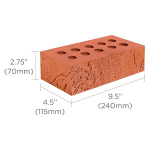 Crater Textured Facing Brick