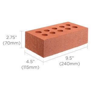 New Textured Facing Brick